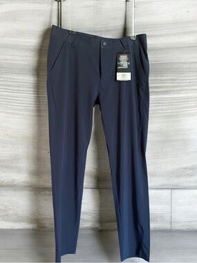 Oakley Men's Navy Hydrolix Pants